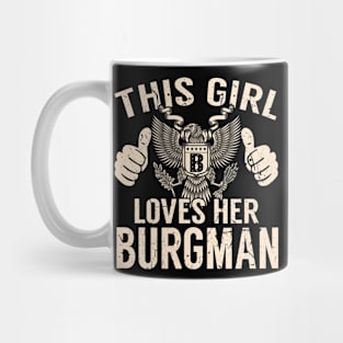 BURGMAN Mug